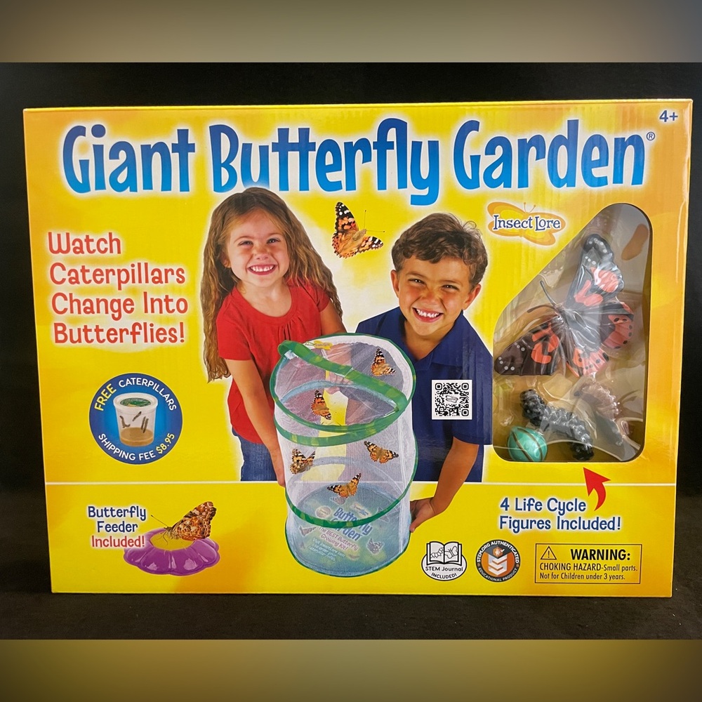 Giant Butterfly Garden